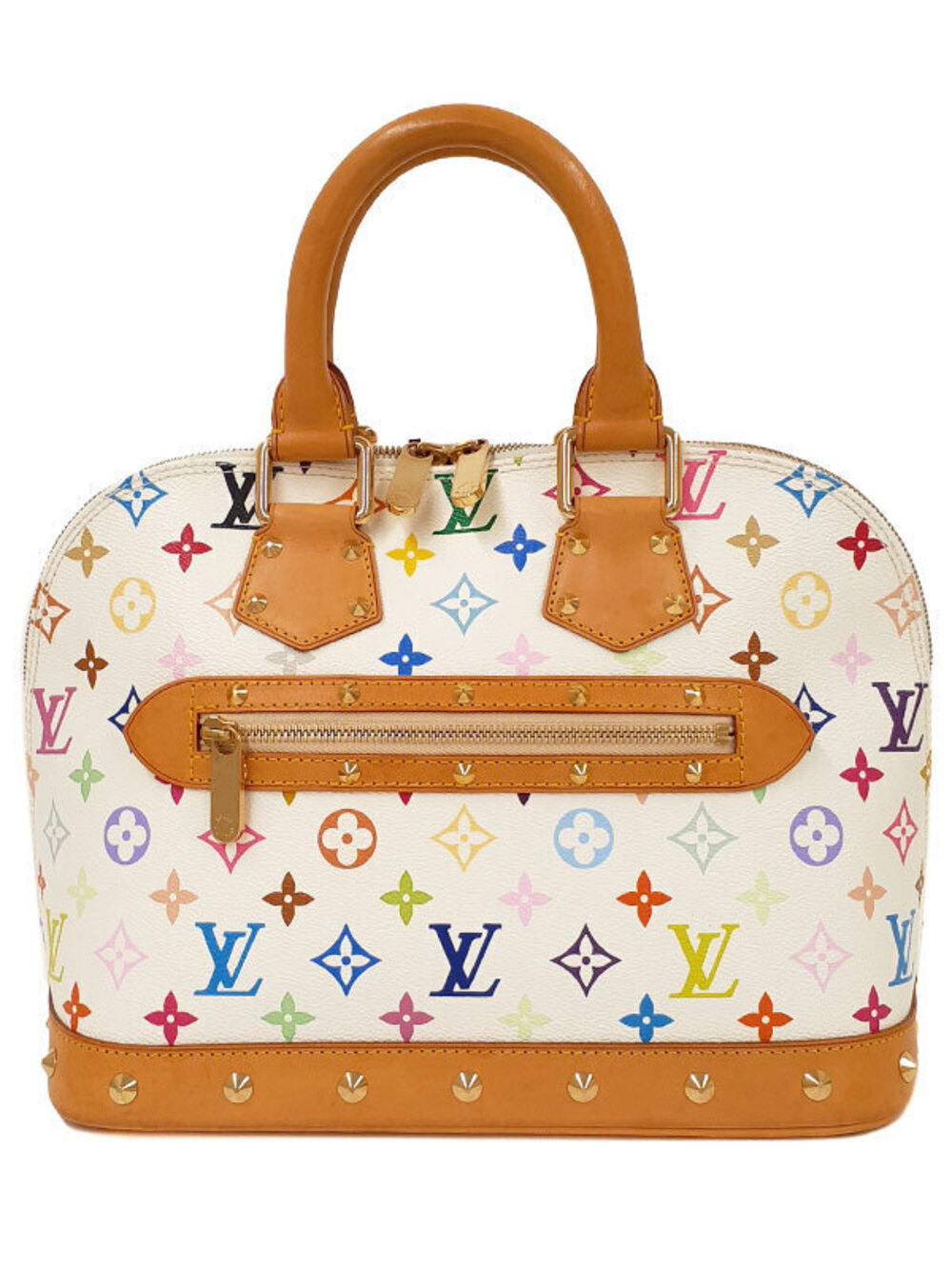 Louis Vuitton Monogram Multicolor Alma Handbag